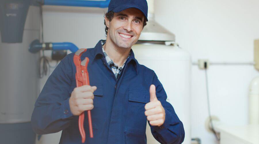 Local water heater installation in Sterrett, AL